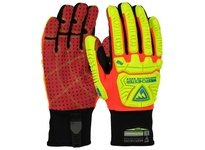 87000/L R2 Rig Runner Synthetic Double Leather Palm PVC Dots TPR