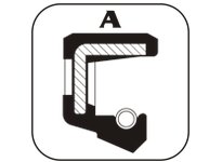 Harwal 8812812A 88 x 128 x 12A NBR | High-Quality Industrial Supplies