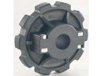 System Plast 12400GR 880-12R25M-RS TWO PIECE MOLDED SPROCKETS