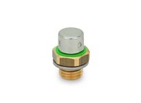 JWWINCO 883-G3/4-20-B-MS GN883-G3/4-20-B-MS Breather Valve | High-Quality Brass Design