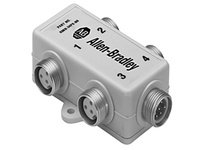 Allen Bradley 898N-L34PS-N7 Distribution Box 3-PIN 4-Port