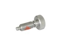 JWWINCO 8THS56 HRSS-.249-1/2X13-NIP Hand Retractable Spring Plunger | Stainless Steel Knob