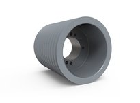 TBWOODS 8V14012 8V14.0X12-M Ultra-V Sheave | YarinInd