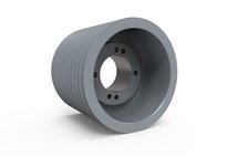 TBWOODS 8V19010 8V19.0X10-M Ultra-V Sheave