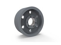 TBWOODS 8V2005 8V20.0X5-J Ultra-V Sheave