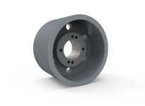 TBWOODS 8V21212 8V21.2X12-N Ultra-V Sheave | High-Quality Industrial Supplies