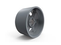 TBWOODS 8V40012 8V40.0X12-P Ultra-V Sheave | High-Quality Industrial Supplies