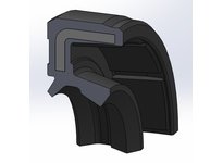 Dichtomatik 8X15X3XKF-BX OIL SEAL | High-Quality Industrial Seal