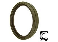 Dichtomatik 8X18X5VTC Viton double lip spring fully rubber shaft seals