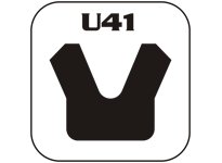 Harwal 9010007U41 90 x 100 x 07U41 PU90