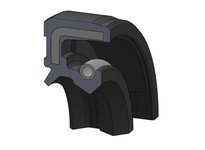 Dichtomatik 90X109X9/10STC9L-BX OIL SEAL | YarinInd