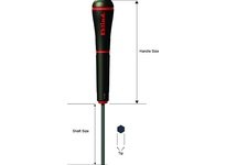92302 Hex PSD Precision Screwdriver .035"