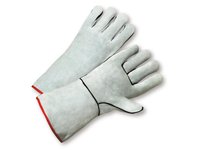 930K West Chester Split Cowhide Stick Welding Kevlar Sewn Gauntlet Cuff | Durable Protection