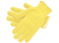MCR 9362L 7 Gauge Regular Weight KEVLAR/Cotton Plaited Gloves | Durable Protection
