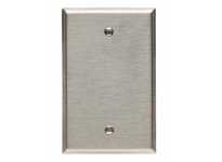 Cooper Eaton 93951-BOX Wallplate 1G Blank Box Mount Mid SS | YarinInd