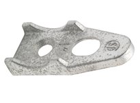 Bridgeport 941-AL 1/2" clamp back