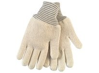 MCR 9433M Extra Heavy Weight Terry Black Stripe Seamless Knit Wrist S