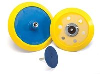 United Abrasives SAIT 95085 PSA Backing Pad (Diameter 5" Shank Diameter 5/16-24 Threaded Type 5 holes Max RPM 10000)