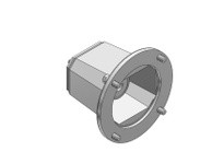 Hub City 0259-00079 HERA Cast Iron Helical-Hypoid Reducer, Cast Iron, Reducer Sizes HERA35AS, HERA45ASHERA Cast Iron Helical-Hyp