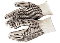 MCR 9660L Regular Weight Cotton/Polyester PVC Dot Gloves | Durable & Reliable