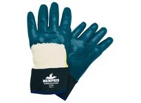 MCR 9760K Predator Supported Nitrile Palm Coated KEVLAR Lined Safety Cuff