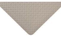 NoTrax 979R0036GY Anti-Fatigue Mat Saddle Trax, 979 3X75 Gray