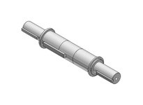 Hub City 0259-00120 HERA Cast Iron Helical-Hypoid Reducer, Steel, Reducer Size HERA55HERA Cast Iron Helical-Hypoid Reducer, Stee