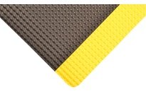 NoTrax 982R2472YB Anti Fatigue Mat Bubble Trax, Grande, 982 2X72 Yellow/Black