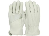 984K/S Cowhide Leather Drivers Premium Grade Reinforced Palm | Durable Work Gloves