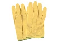 MCR 9850M Yellow Non-Stretch Vinyl Impregnated Slip-On Mens | YarinInd