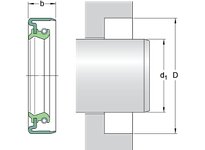 SKFSEAL 9858 SMALL BORE SEALS