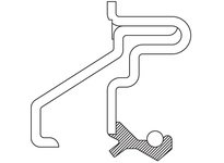TIMKEN 9864S Small Bore Inch Seal | High-Quality Industrial Seal