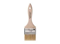 Bestt Liebco 99060325 White China Bristle Chip Brush Chip Brush Rubberset 2-1/2in. (24)