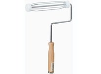 Bestt Liebco 99076990 Roller Frames Pro Style 5 Wire Cage - Wood Handle Rubberset 9in. (12)