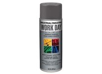 Krylon A04420007 Industrial Work Day Enamel Paint | Dark Gray 10 oz