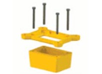 Hub City 0259-00175 HERA Cast Iron Helical-Hypoid Reducer | Durable Industrial Gear