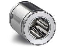 Thomson Linear A122026-DD Linear Bearing, Ball Bushing only, Precision Steel, 0.75 in, Closed, Not Self-aligning, Integral Seals