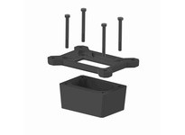 Hub City 0259-00177 HERA Cast Iron Helical-Hypoid Reducer | Durable & Reliable