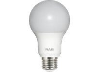 RAB A19-6-E26-930-DIM LED Bulb A19 6W 40EQ 450LM E26 CRI90 3000K DIM