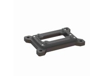 Hub City 0259-00186 HERA Cast Iron Helical-Hypoid Reducer, Cast Iron, Reducer Size HERA45HERA Cast Iron Helical-Hypoid Reducer, 