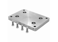 Hub City 0259-00216 HERA Stainless Steel Helical-Hypoid Reducer, Stainless Steel, Reducer Size SSHERA45HERA Stainless Steel Heli