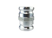 Jason Industrial AA4040S, 4" x 4" Part AA Adapter x Adapter Reducing Cam and Groove Coupling