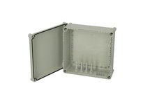 Fibox ABS 2828 13 G Enclosure 23.15 x 23.15 x 5.12 | Durable & Reliable