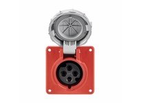 Cooper Eaton AH416R6W PIN+SLEV WT RECEPT 16A