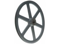Gates 78052619 AK104 1.1/4 Light Duty Sheaves - Bored-to-SizeOutside Diameter: 10.25"Pitch Diameter (3L): 9.66"Pitch Diameter (4