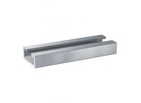 AMR-SR3-ZN-2M Std Mounting Rail-Zinc-Nickel-2 Meters | YarinInd