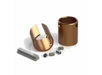 Hub City 0259-00257 HERA Stainless Steel Helical-Hypoid Reducer, Bronze, Reducer Sizes HERA35, HERA45, SSHERA35, SSHERA45HERA St