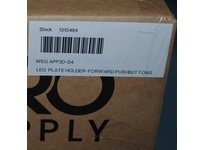 WEG APP30-04 Leg. Plate&Holder-Forward Pushbuttons
