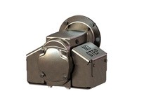 Hub City 0259-00292 HERA Stainless Steel Helical-Hypoid Reducer, Stainless Steel, Reducer Size SSHERA45HERA Stainless Steel Heli