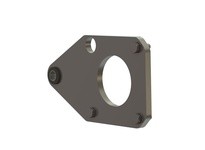 Hub City 0259-00312 HERA Stainless Steel Helical-Hypoid Reducer, Stainless Steel, Reducer Size SSHERA45HERA Stainless Steel Heli